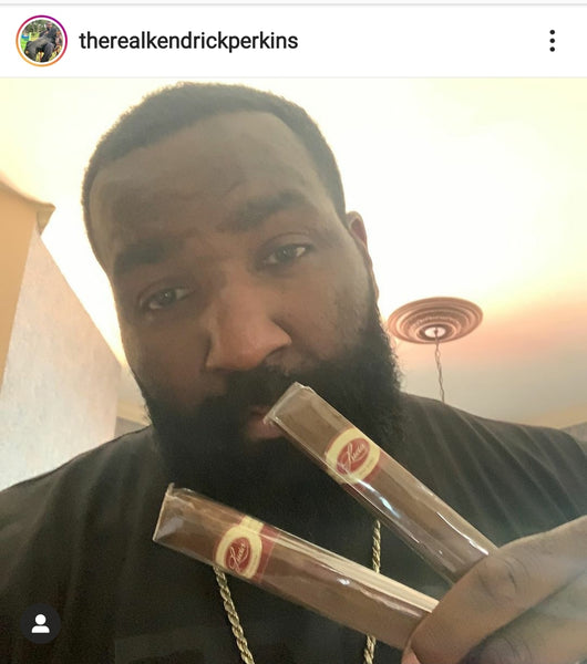 NBA Star Kendrick Perkins
